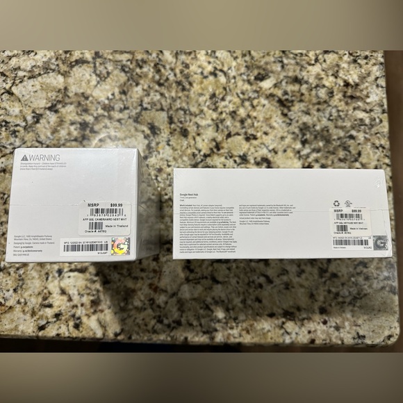 Google Nest Cam & Google Nest Hub - Picture 2 of 2